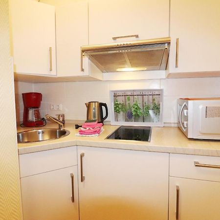 Haus Am Kurpark Wohnung 16 Büsum Exteriör bild