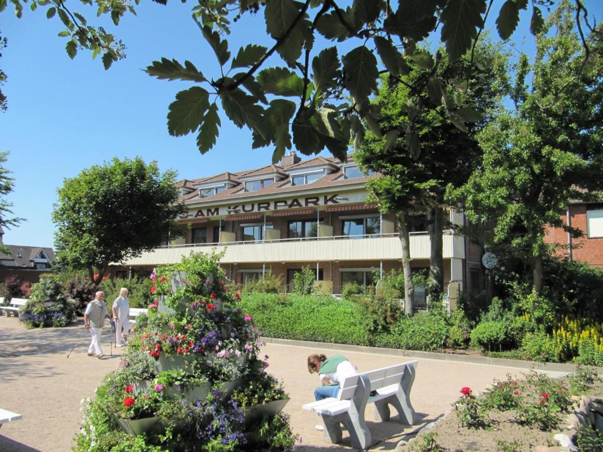 Haus Am Kurpark Wohnung 16 Büsum Exteriör bild