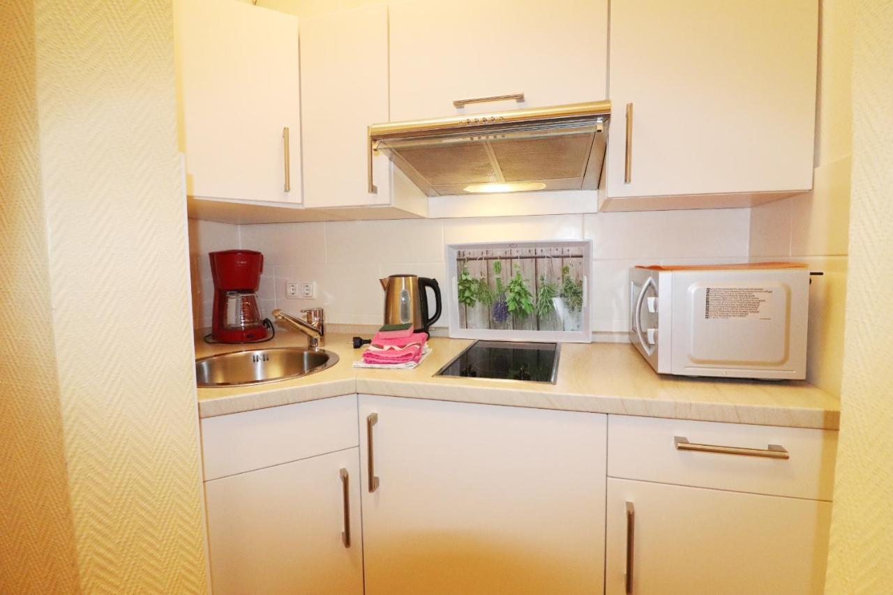 Haus Am Kurpark Wohnung 16 Büsum Exteriör bild